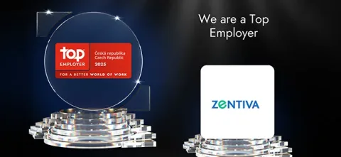 Zentiva Česká republika počtvrté získala certifikaci Top Employer