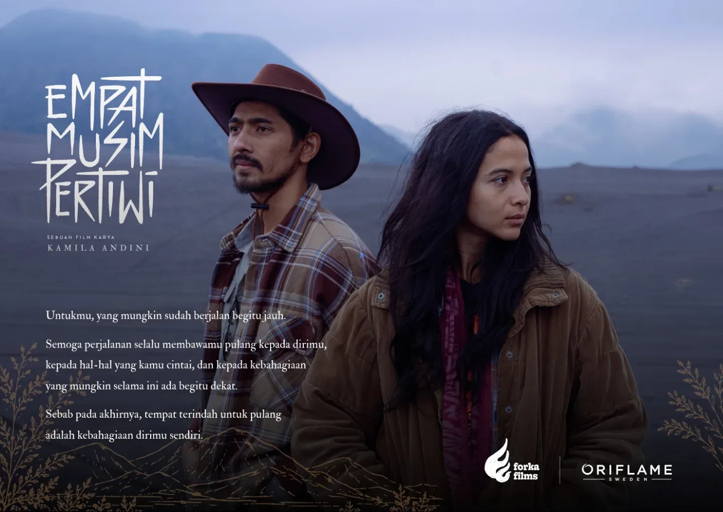 Oriflame Indonesia Accompanies the Long Journey of Empat Musim Pertiwi, From the International Festival Stages to Indonesian Cinemas