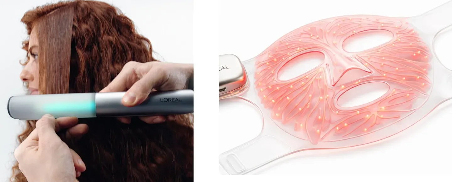 Beauty Tech novinky L'Oréal z veletrhu CES 2022: Budoucnost krásy