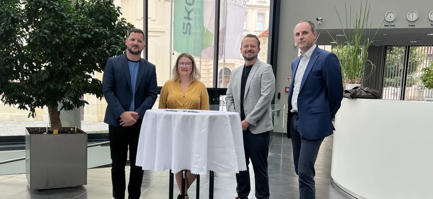 MATADOR Group Establishes Strategic Partnership with Škoda Auto University