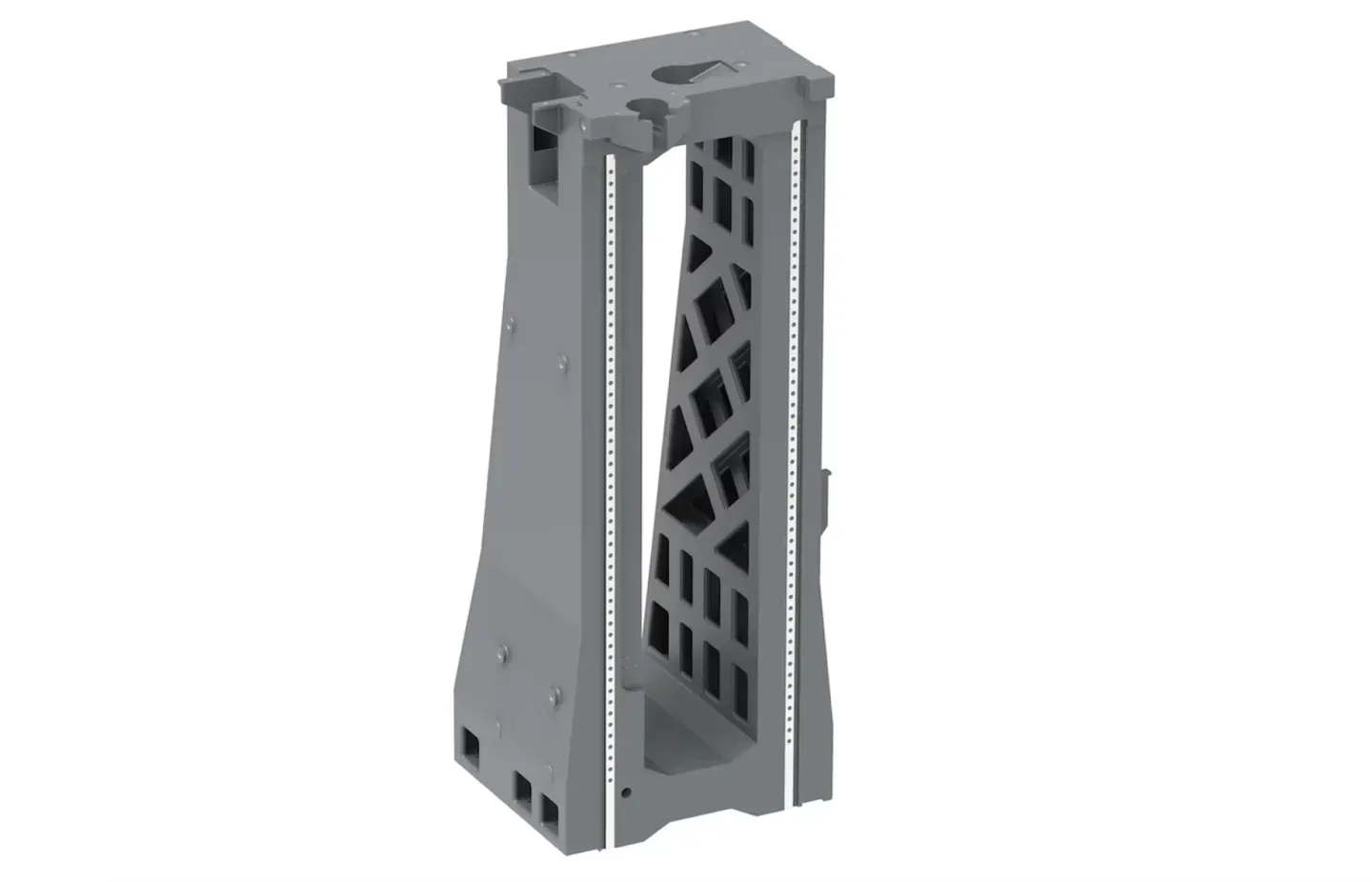 Statická a dynamická tuhost rámu: Klíč k přesnosti v 3D frézování