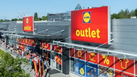 Olomoucký Lidl Outlet zavírá! Poslední šance nakoupit je do 31. prosince