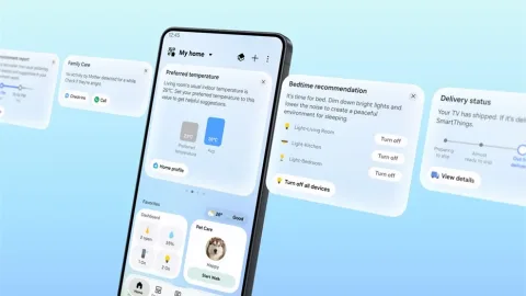 Samsung v rámci aktualizace platformy SmartThings představuje funkci SmartThings Now