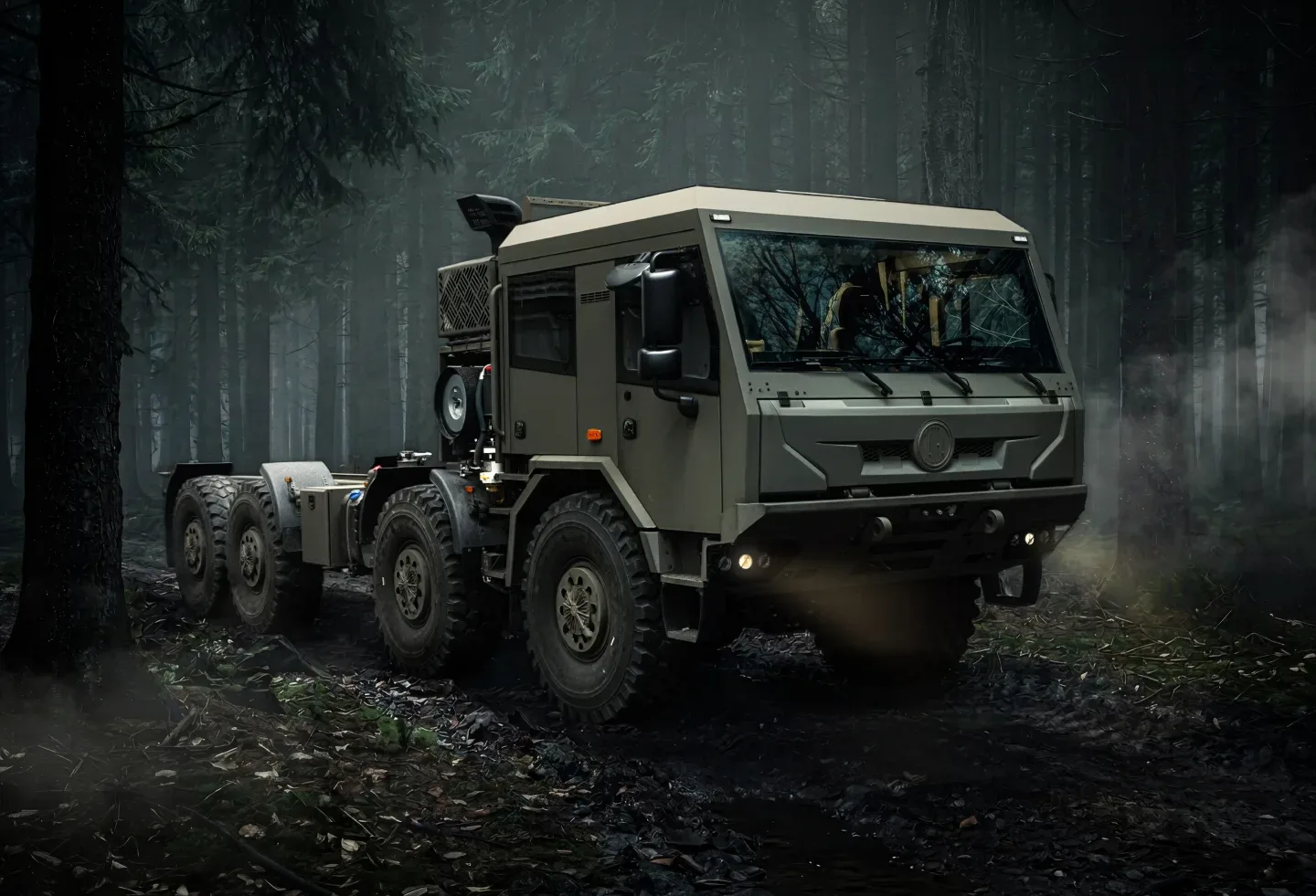 Tatra se představí na veletrhu MSPO 2026, největším svého druhu ve střední Evropě