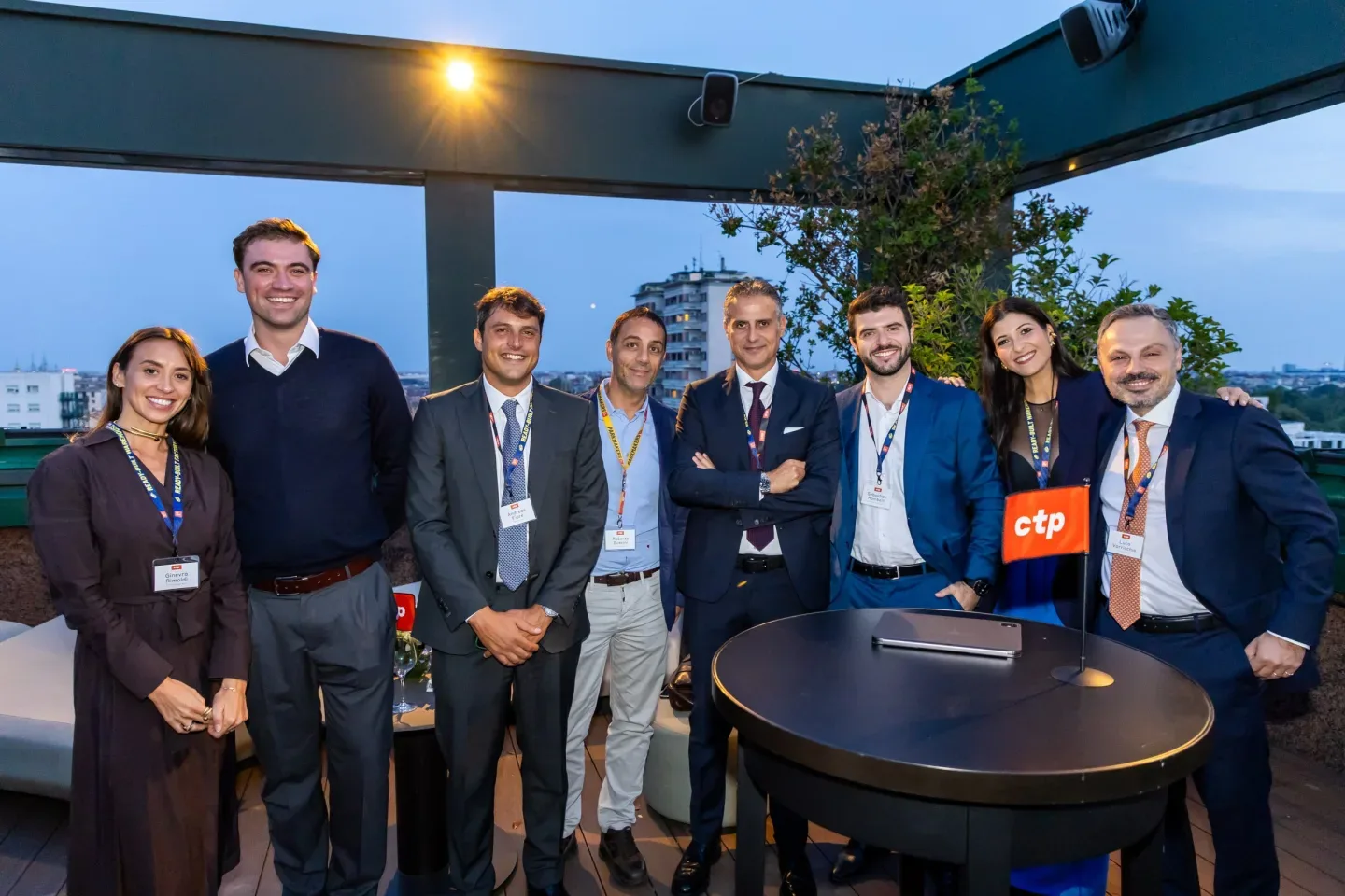 CTP accelerates growth in Italy: opens second office in Rome, focuses on Central-Southern Italy and announces six new projects