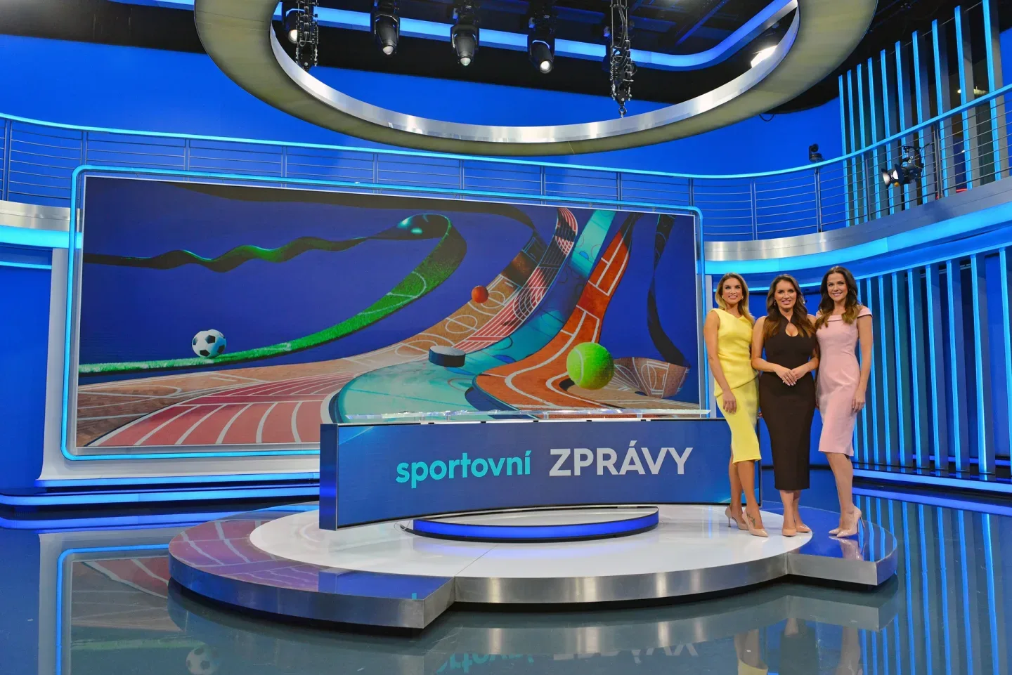 Sportovní zprávy startují na Primě. Do hry vstupují Kováčová, Rosická a Šlégr