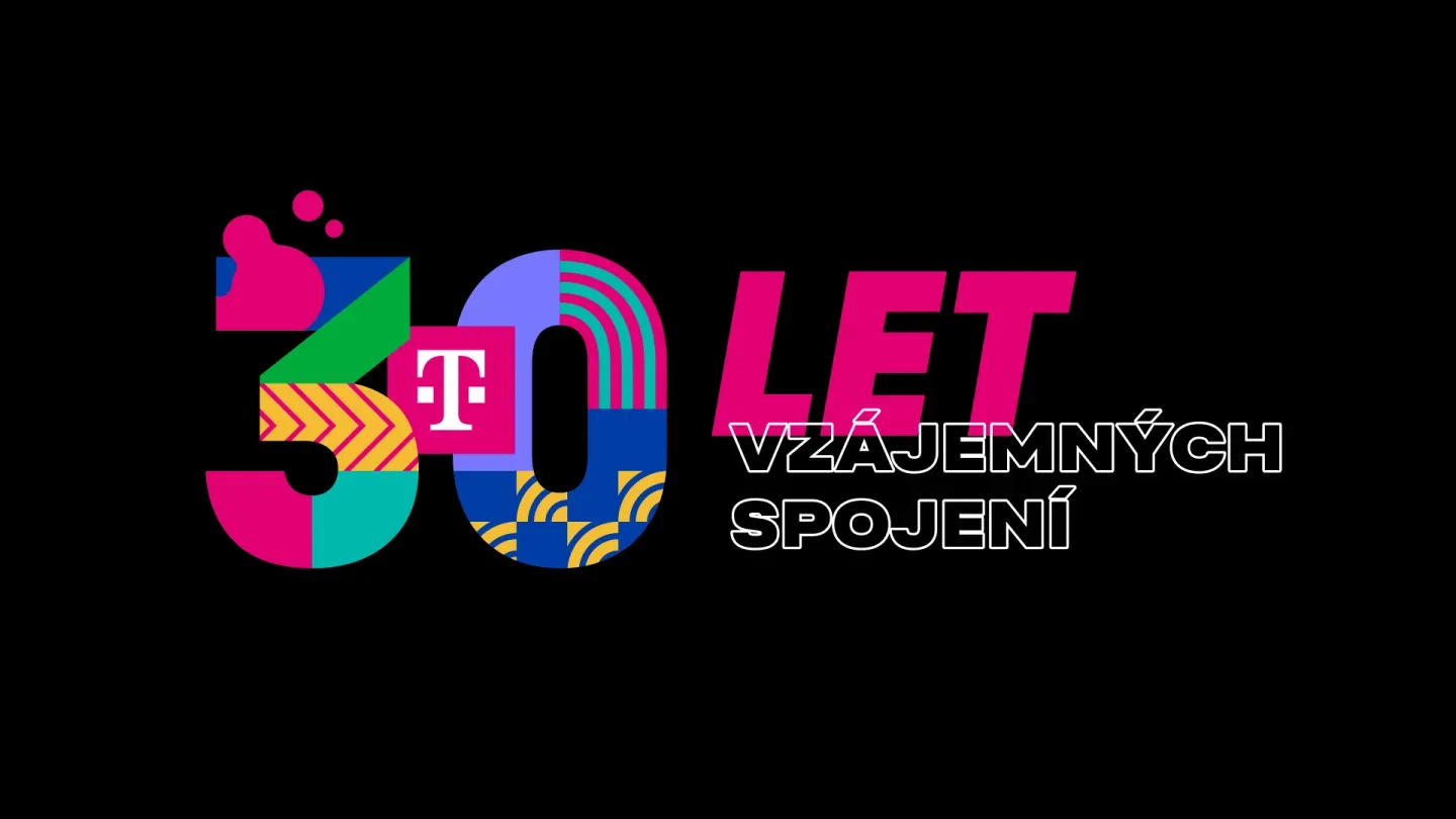 T-Mobile slaví 30 let od spuštění své sítě. Dnes propojuje více než 6,6 milionu zákazníků