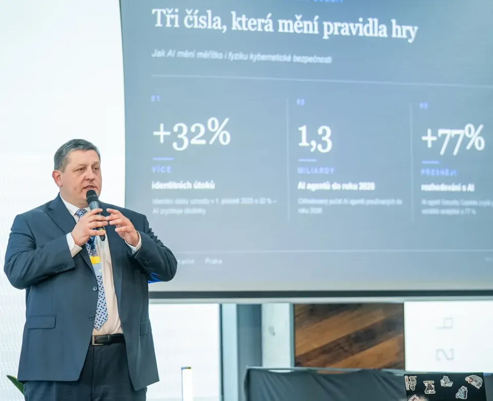 Microsoft Security Summit 2026: Kyberbezpečnost zrychlila na tempo AI. Kdo nepřepne, zůstane pozadu