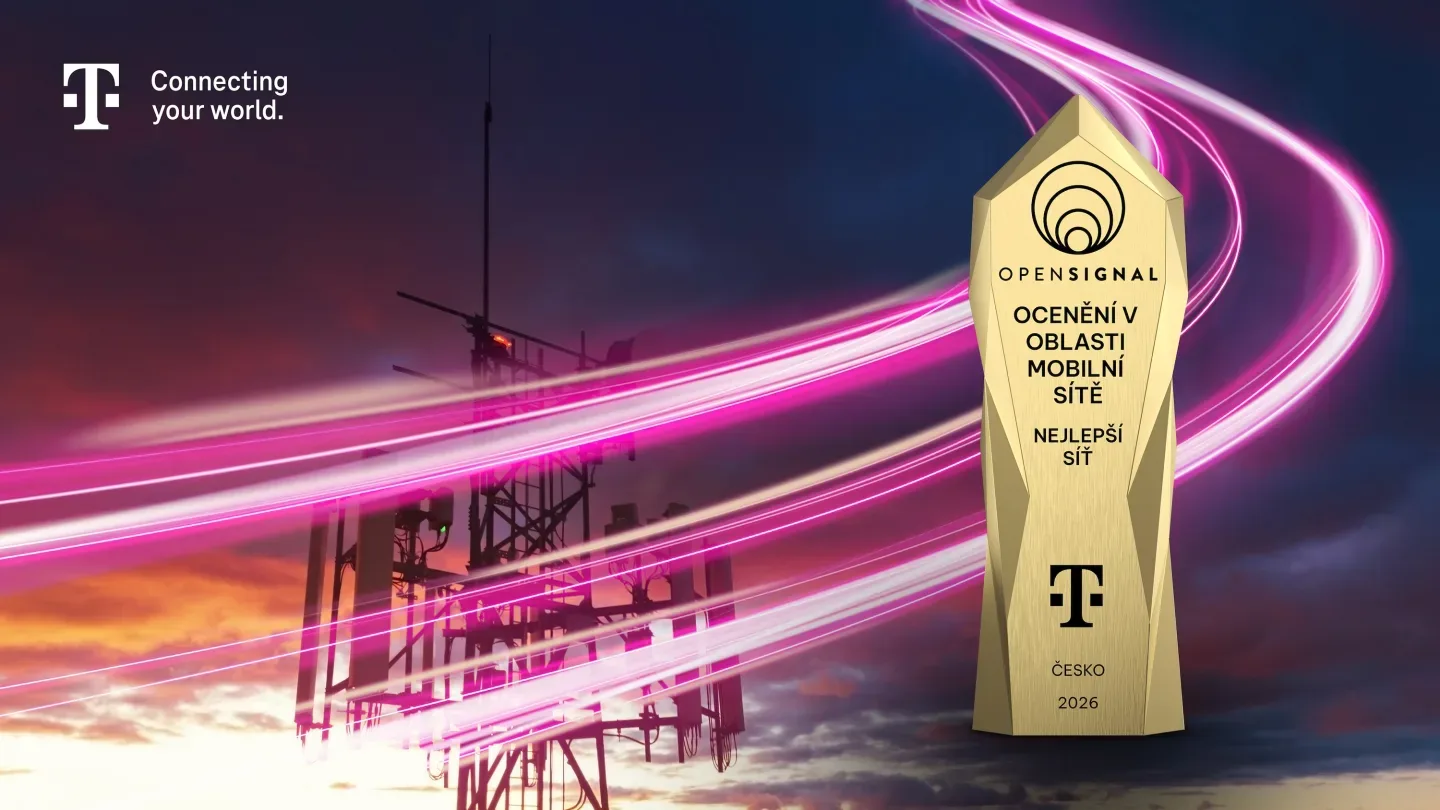 T-Mobile má nejlepší mobilní síť v Česku. Nezávislé ocenění Opensignal obhájil již poněkolikáté v řadě