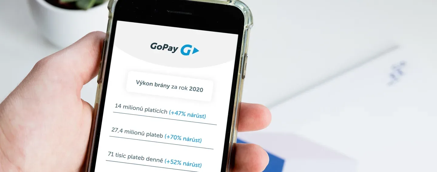 GoPay pokračuje v rekordním růstu