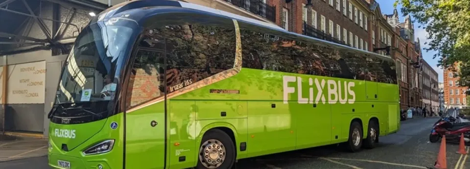 Havířov – Teplice, Praha – Londýn; nové linky FlixBusu již v prosinci