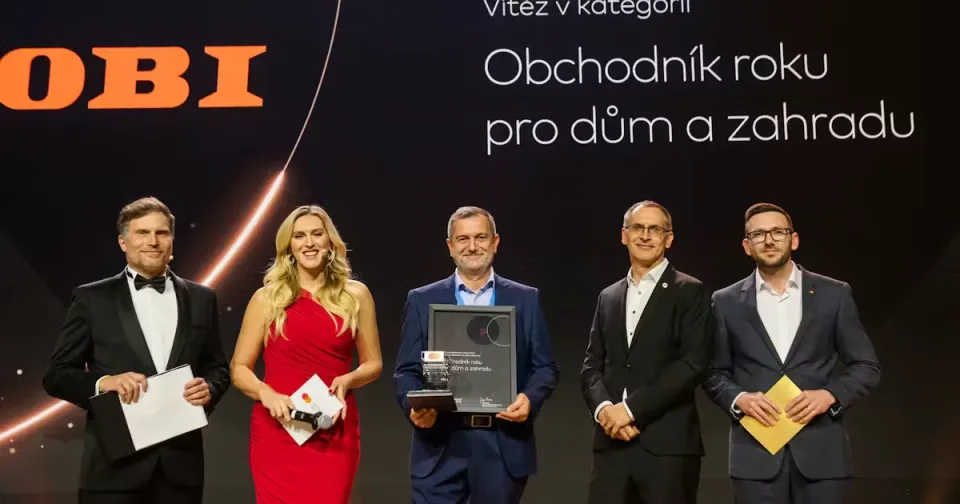 OBI obhájilo titul Obchodník roku v kategorii dům a zahrada