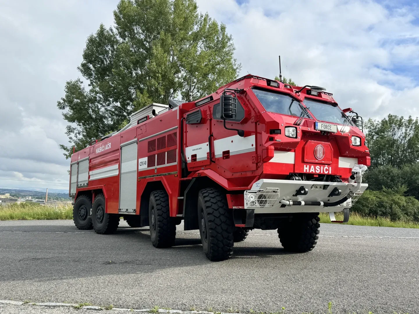 Tatra Trucks představí na veletrhu Interschutz 2026 čtyři hasičské speciály