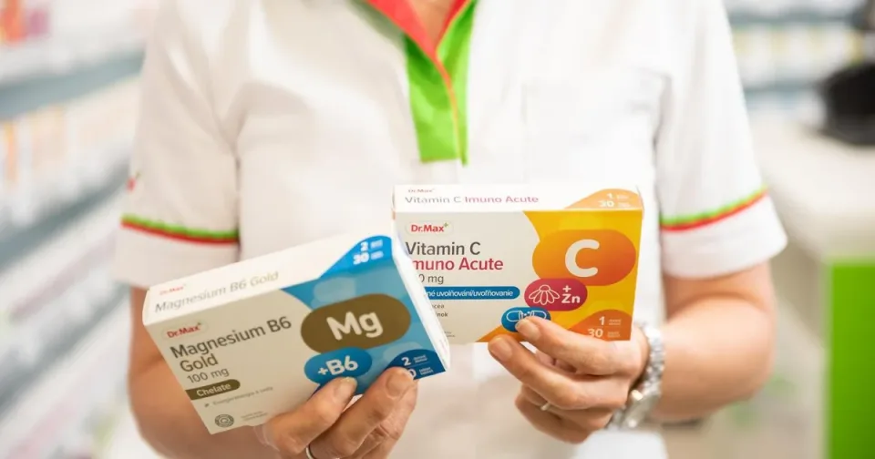 Vlastní značka Dr. Max, unikátní projekt v rámci celé Evropy, už je na trhu 10 let