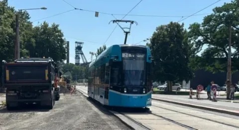 Z Dubiny i Výškovic do centra od čtvrtku po původní trase