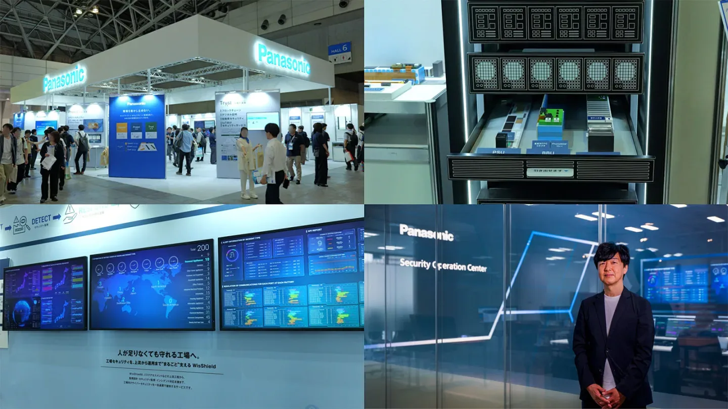 “Always-On” Social Operations: Panasonic Technologies Supporting Safe Frontline Environments, Reliable Infrastructure, and Trusted Data
