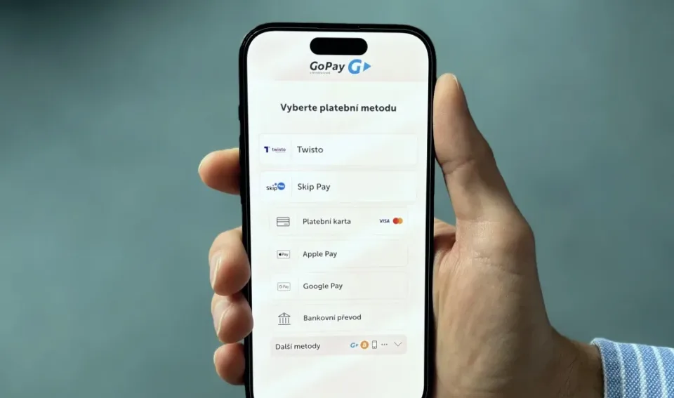 GoPay spustí odložené platby