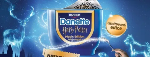 25 let od prvního filmu Harryho Pottera: Danette přináší limitovanou edici