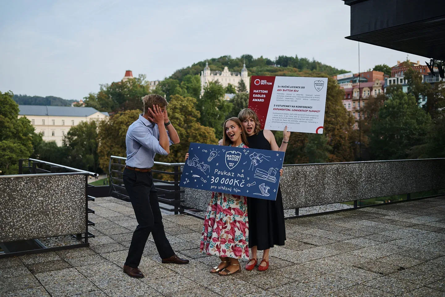 Nápady hodné agentury. Mattoni Eagles ukázali, co může vzniknout, když studenti dostanou reálné zadání
