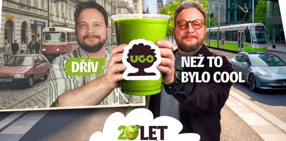 UGO slaví 20 let. Výroční kampaň vzdává hold zákazníkům i ostravským kořenům značky
