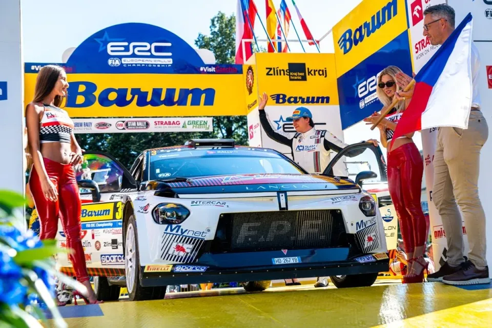 Fatra podpořila Barum Czech Rally Zlín