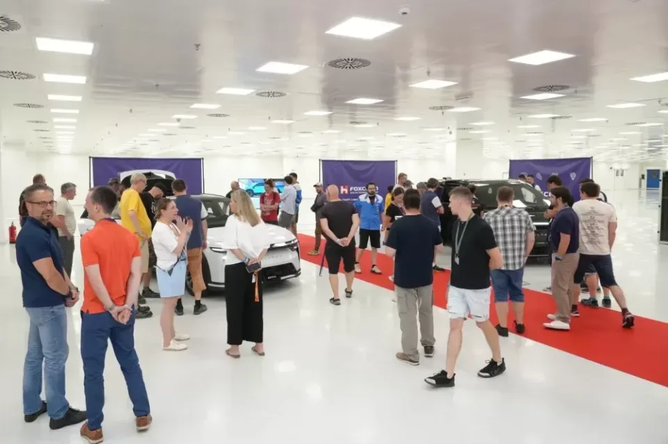 Foxconn Czech Tech Day představil špičkovou AI, robotiku i elektromobilitu