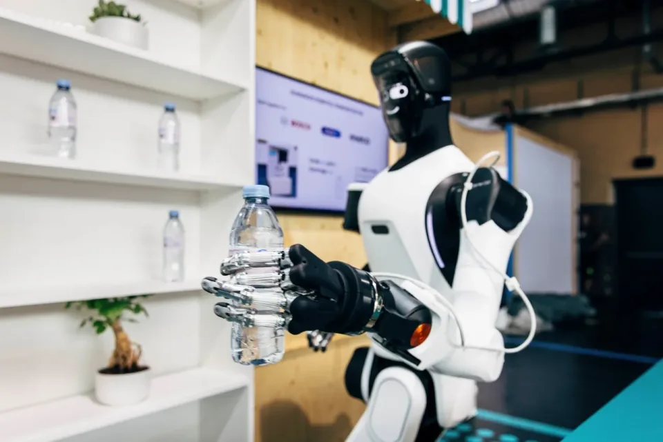 BCW 2026: Bosch urychluje rozvoj technologií pro automatizaci a robotiku