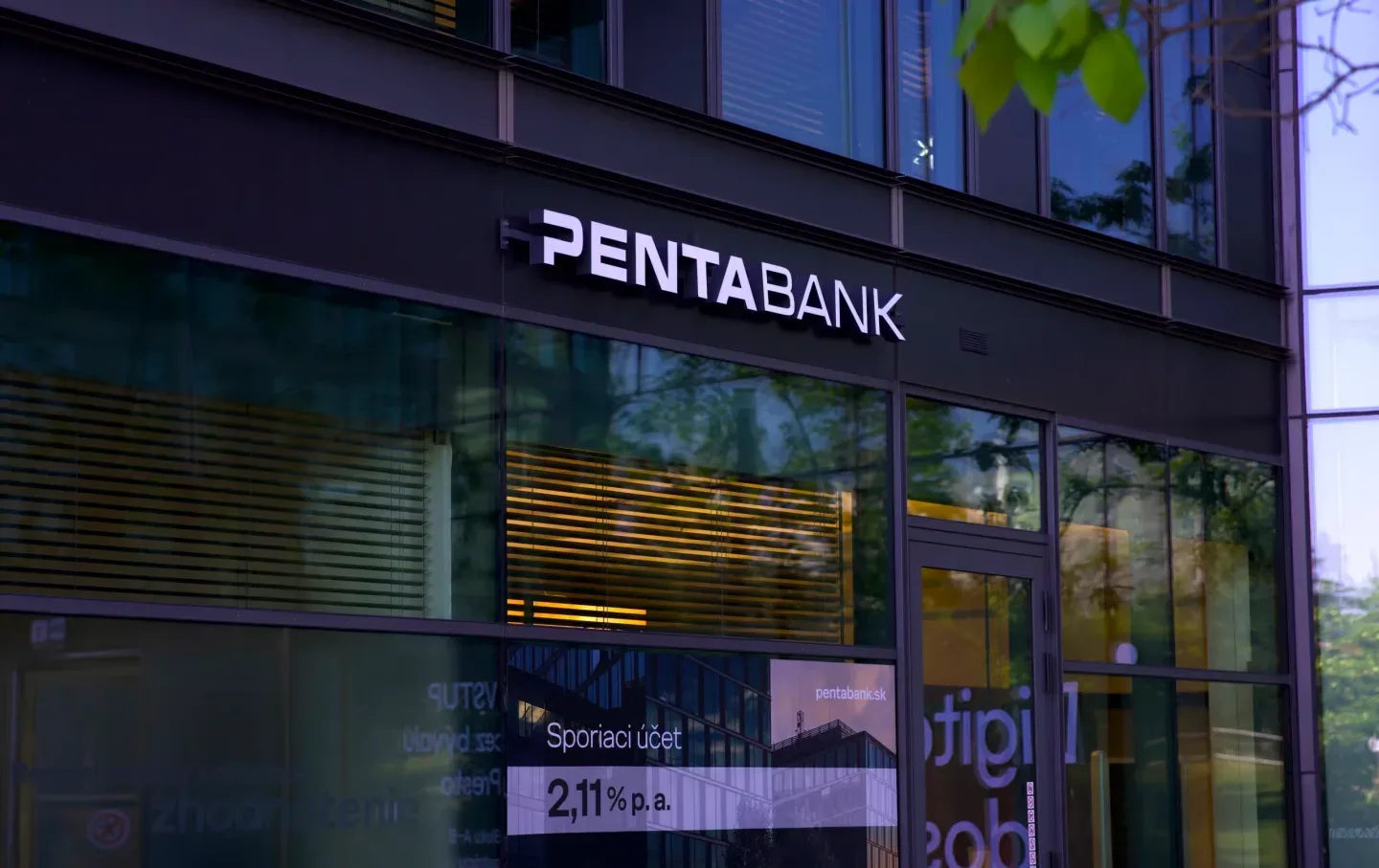 Privatbanka se mění na Penta Bank