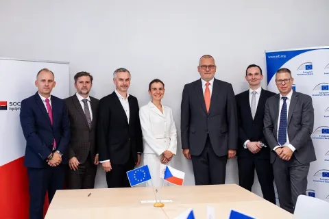 České a slovenské firmy získají díky dohodě EIB se SGEF přístup k financování ve výši 300 mil. EUR