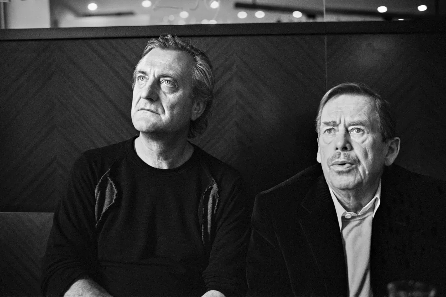 Václav Havel, Bořek Šípek and Three Vases of Friendship