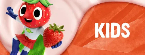 Dochází vám nápady na zdravé svačiny? Rostlinní hrdinové Alpro Kids přicházejí na pomoc!