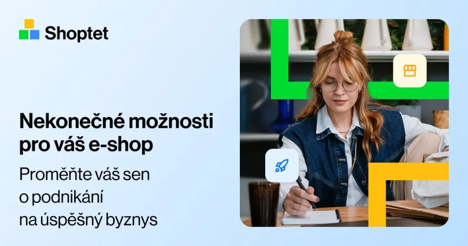 Kamenná prodejna jako prodloužená ruka e-shopu. Shoptet sjednocuje online i fyzický prodej