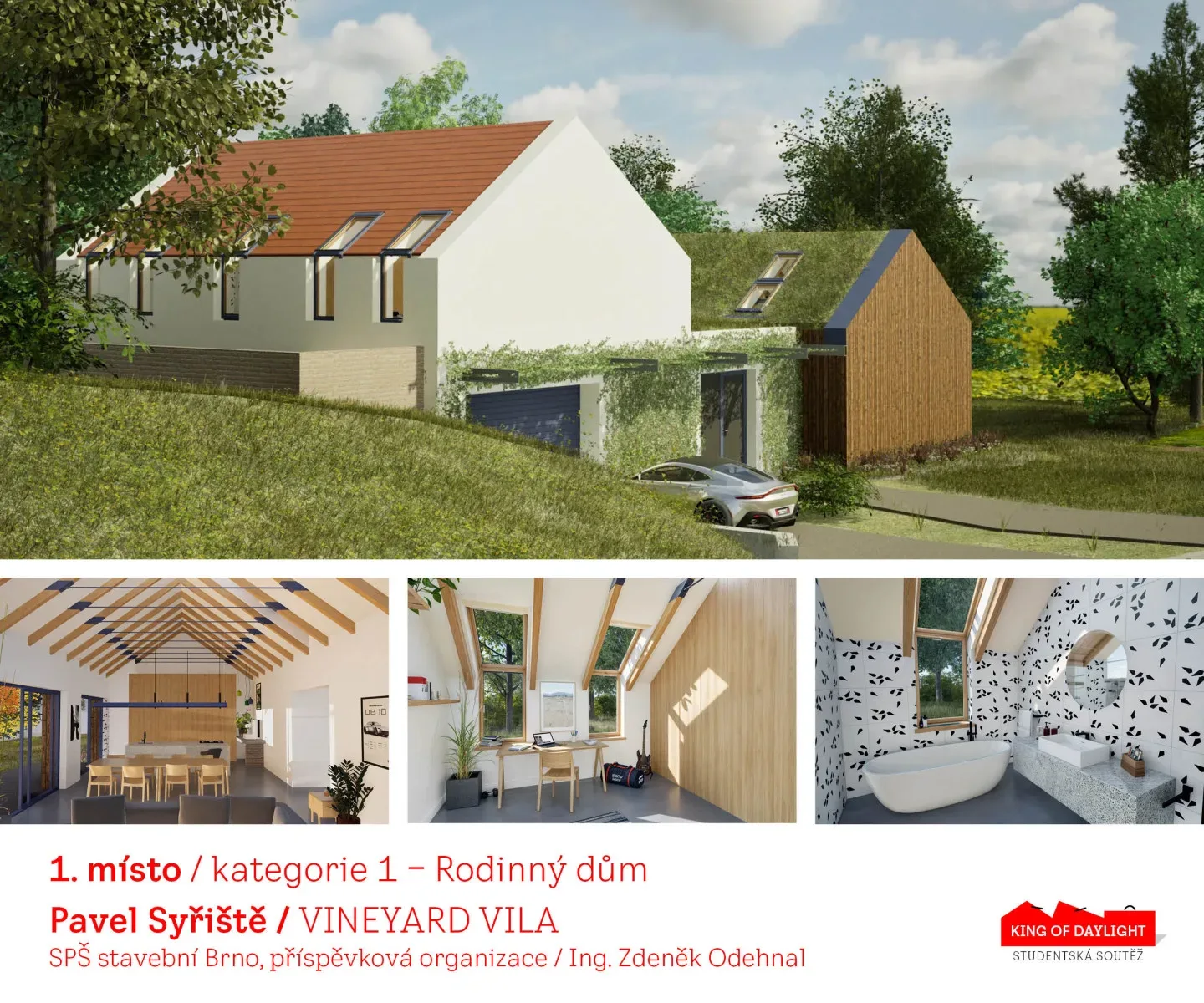 RekordnĂ­ zĂˇjem o stĹ™edoĹˇkolskou soutÄ›Ĺľ VELUX King of Daylight