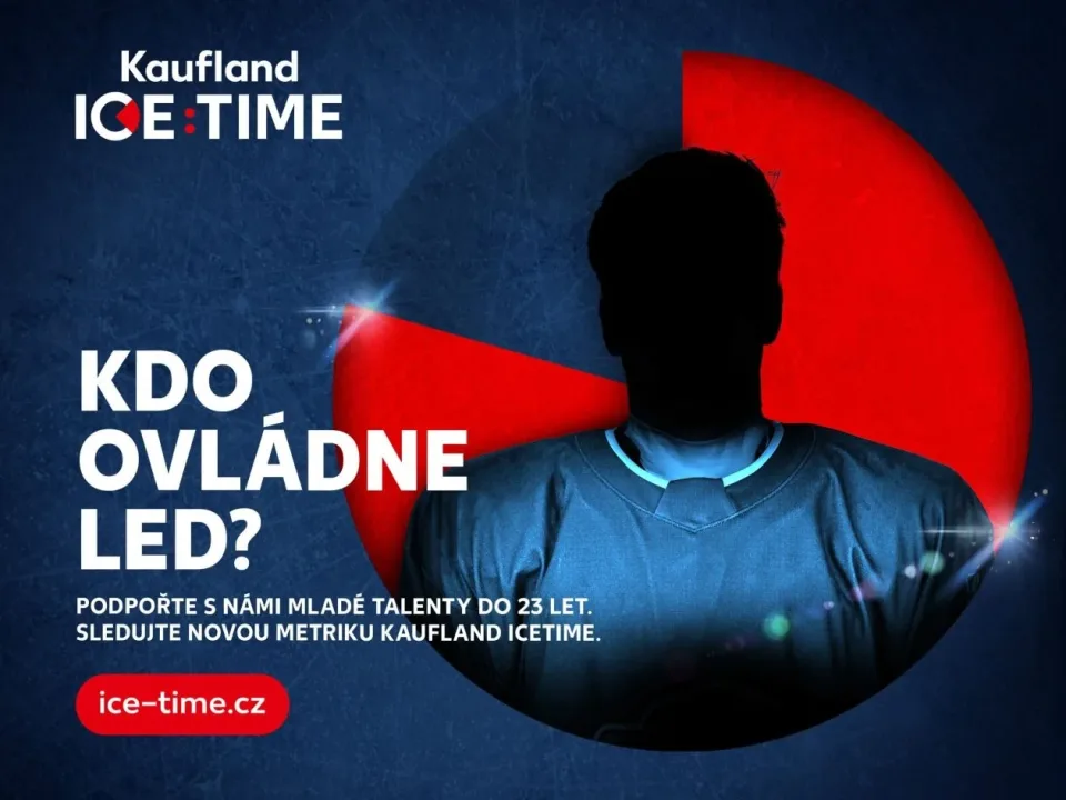 Mladí hokejisté opět dostávají prostor. Kaufland ICE:TIME se vrací na extraligový led