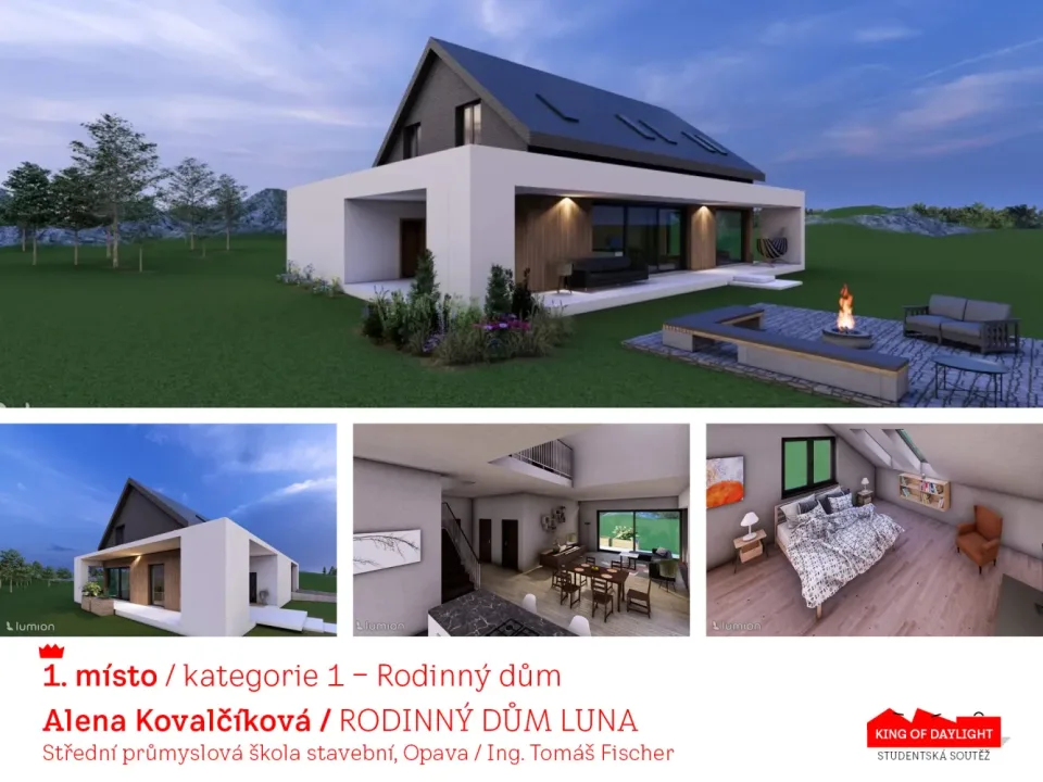 VELUX inspiruje a učí pracovat s denním světlem
