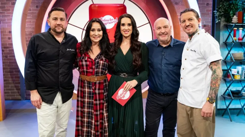 Ledničko, vyprávěj! se vrací. Do kuchyně dorazí Michal David, Ross a Rachel z Přátel i kobylky