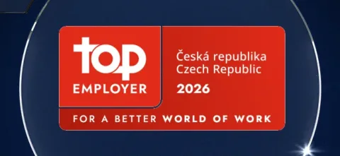 Zentiva Česká republika popáté získala certifikaci Top Employer