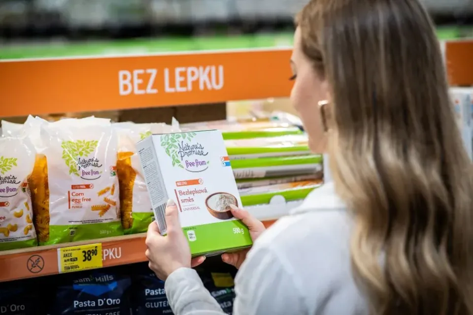 Každý třetí Čech má ve své rodině nebo v blízkém okolí někoho, kdo drží bezlepkovou dietu